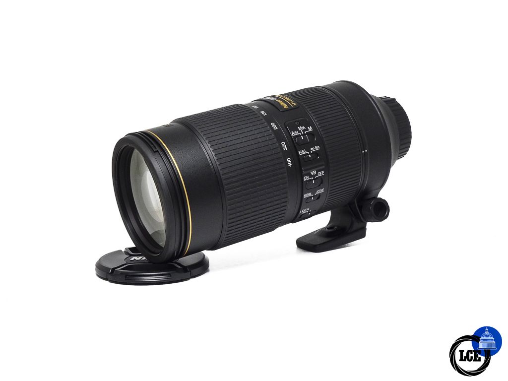 Nikon AF-S 80-400mm f/4.5-5.6G ED N