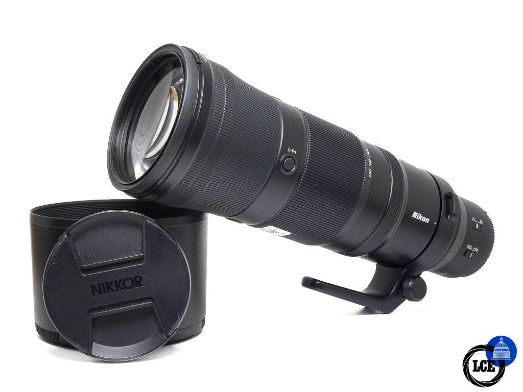 Nikon Z 180-600mm f/5.6-6.3