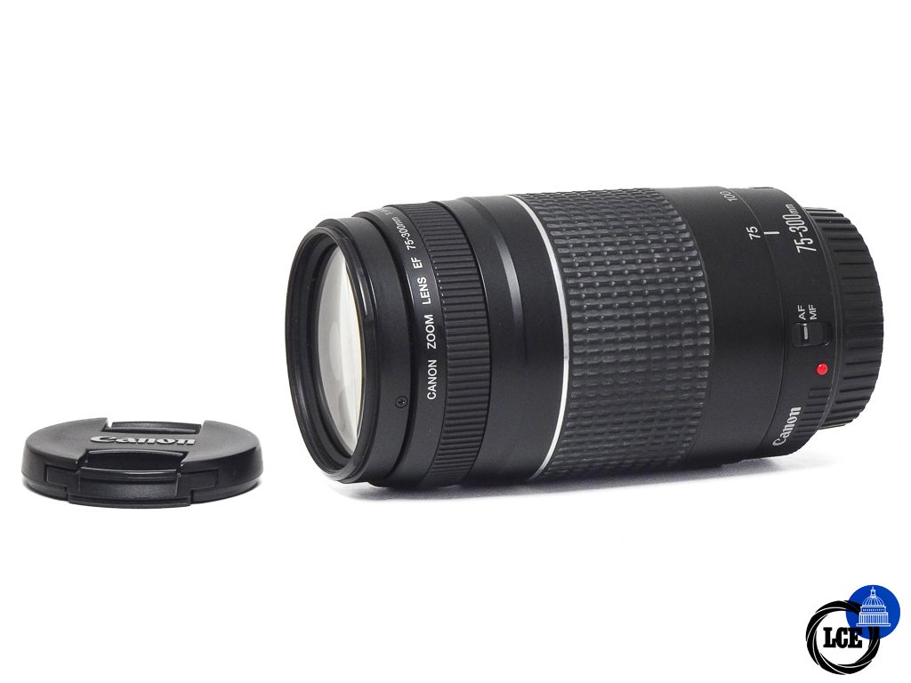 Canon EF 75-300mm f/4-5.6 III 