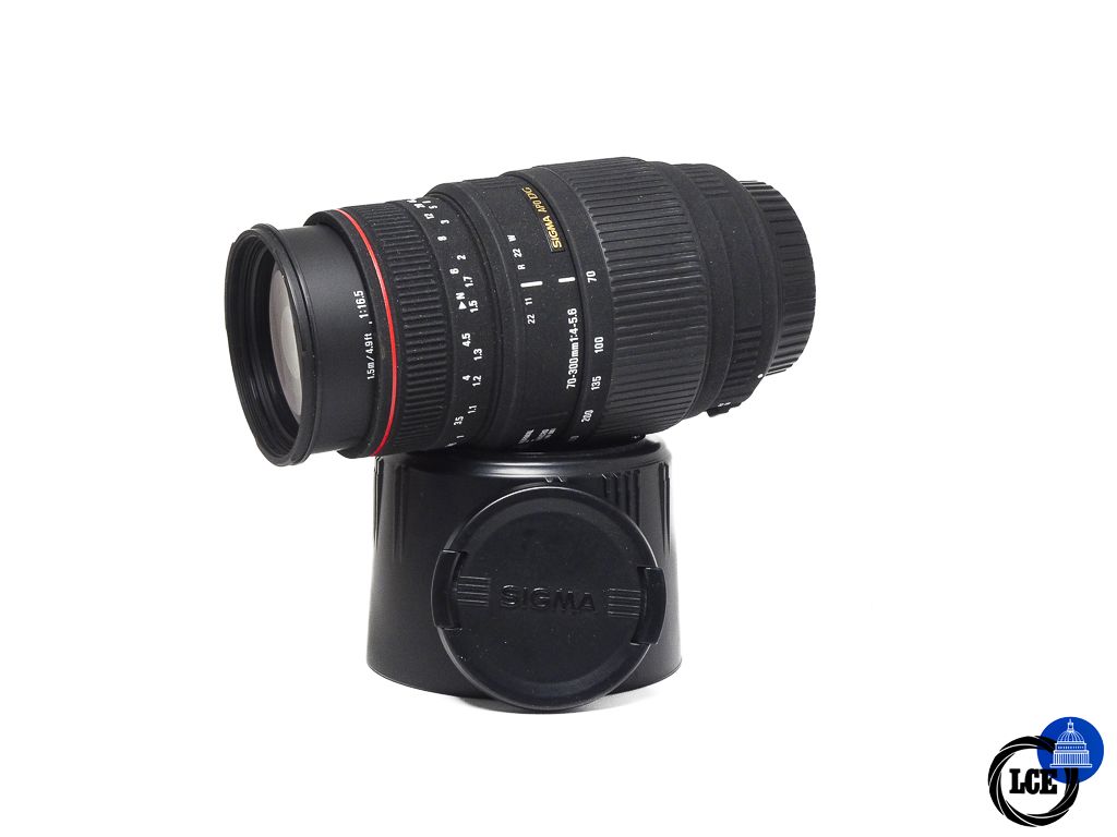 Sigma 70-300mm f/4-5.6 APO DG