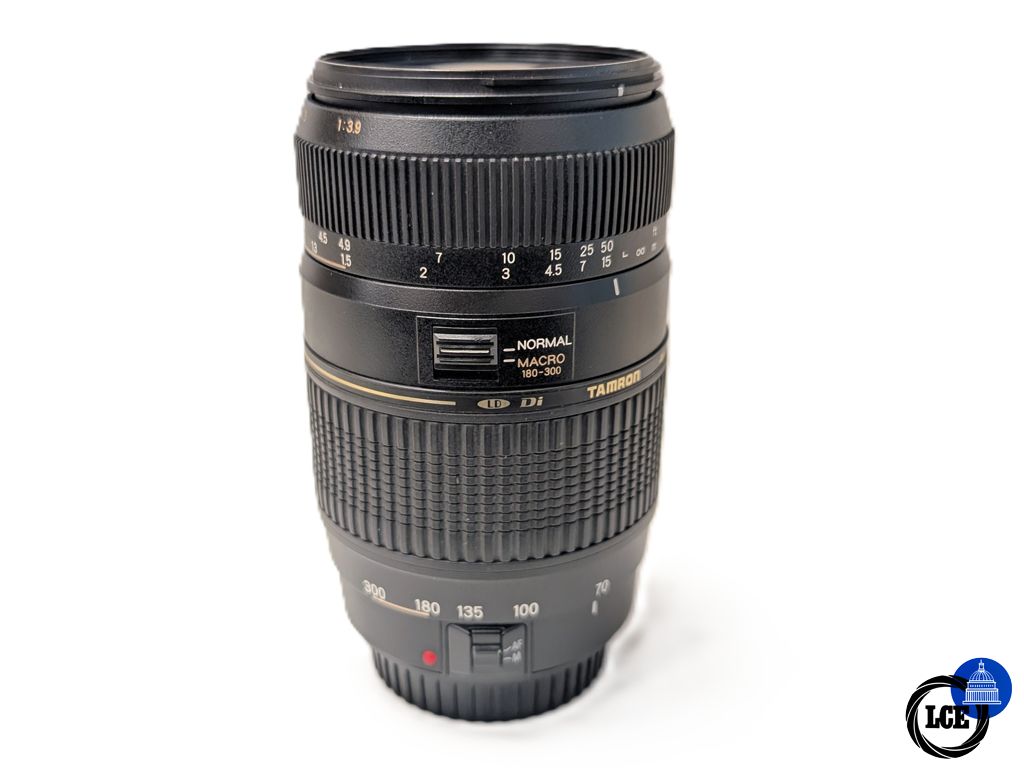 Tamron AF 70-300mm F4-5.6 LD Di Tele Macro 1:2 Canon EF 