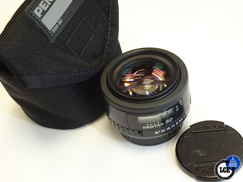 Pentax 50mm f1.4 FA