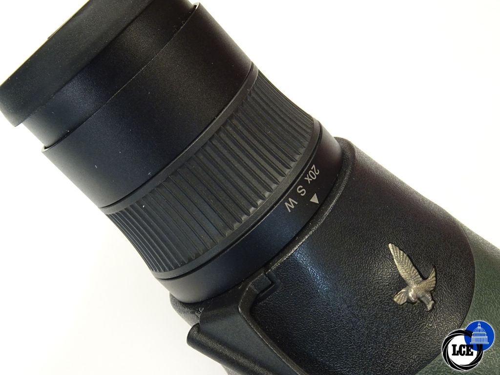 Swarovski ATS 65 HD with 20x S W