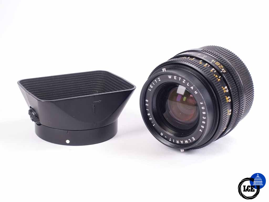 Leica 28mm f2.8 Elmarit-R