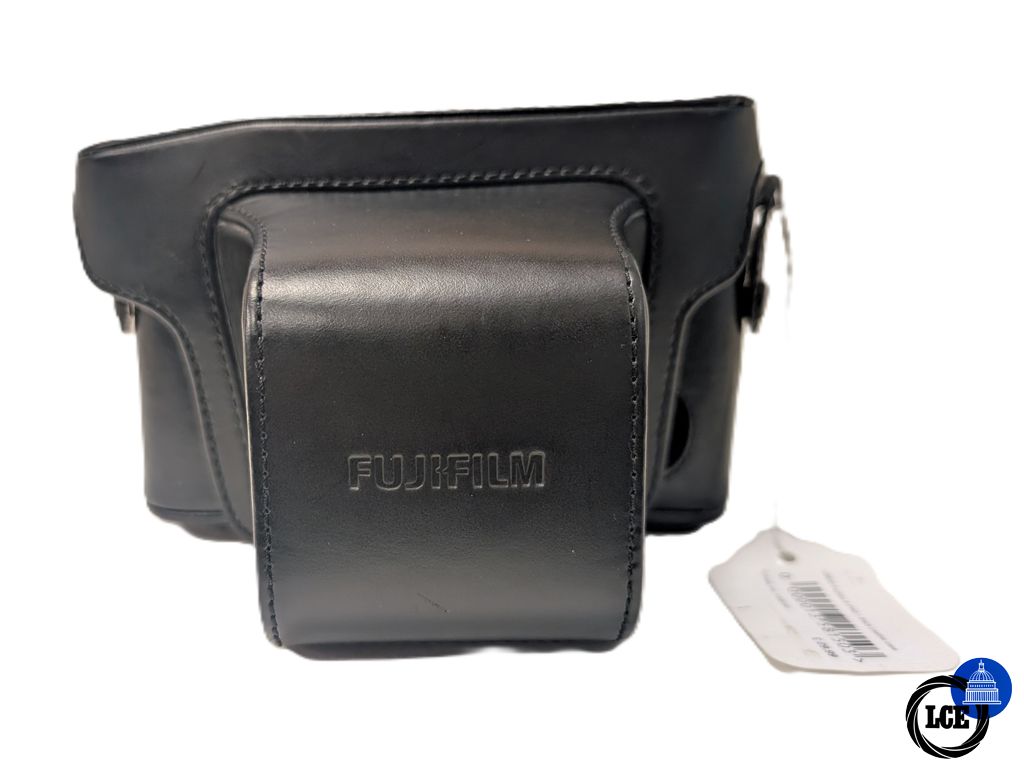 FujiFilm X-PRO 1 Black Leather Case 