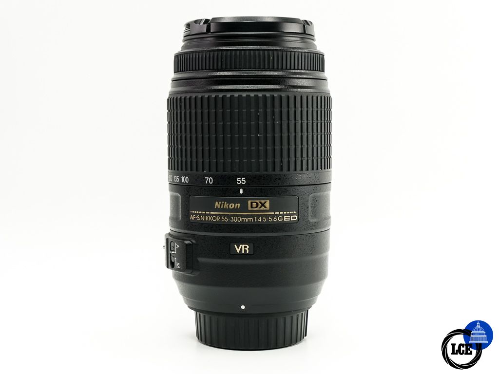 Nikon AF-S 55-300mm F4.5-5.6G ED VR DX