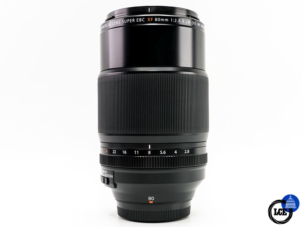 FujiFilm XF 80mm F2.8 R LM OIS WR Macro