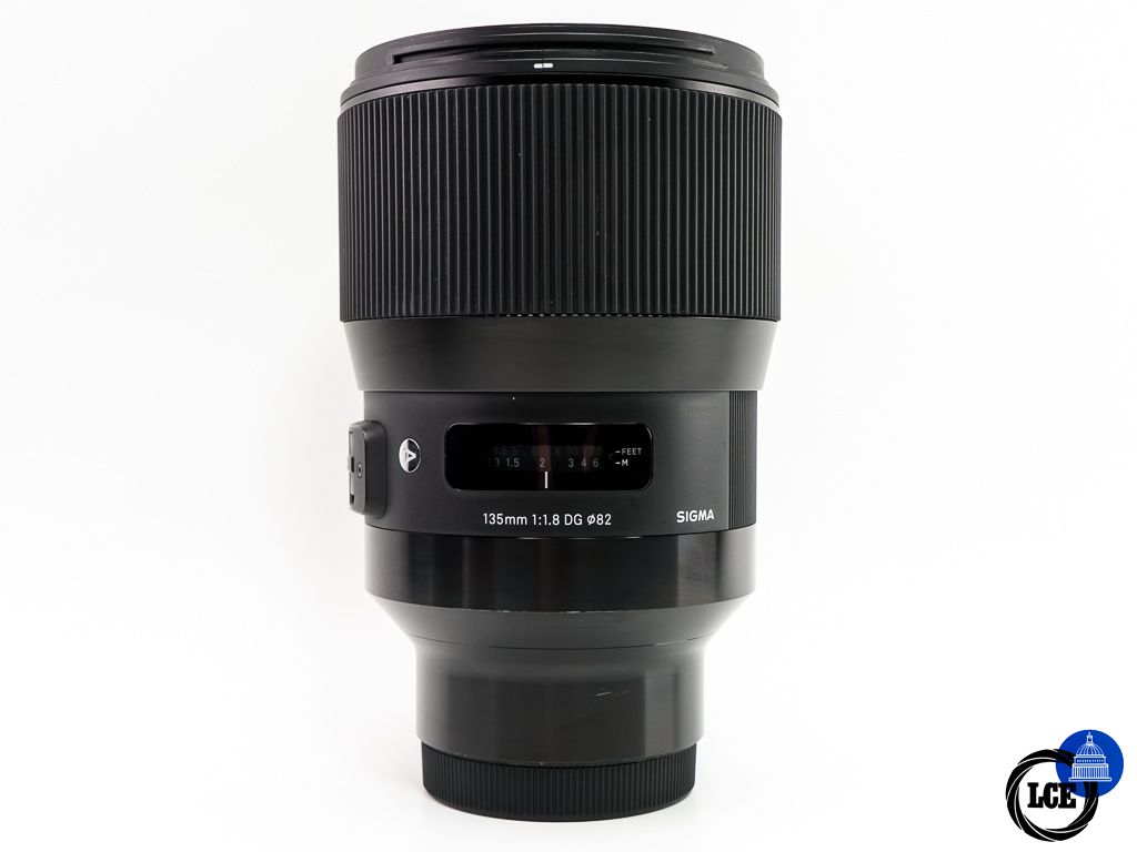 Sigma 135mm F1.8 DG ART 