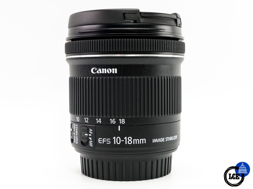 Canon EF 10-18mm F4.5-5.6 IS STM