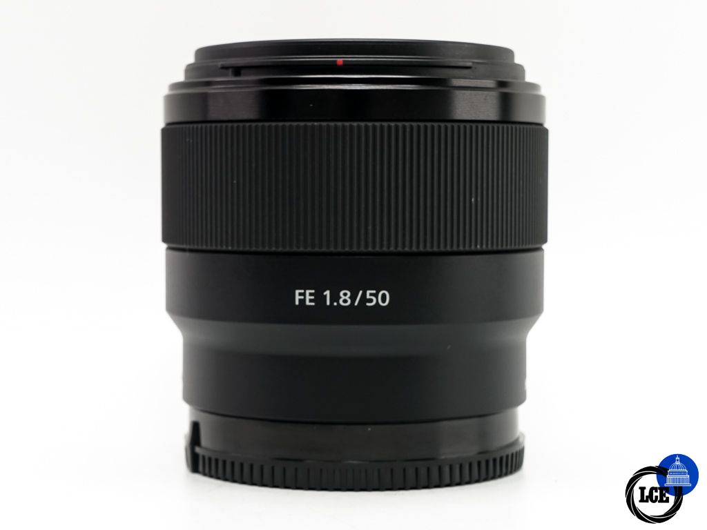 Sony FE 50mm F1.8 