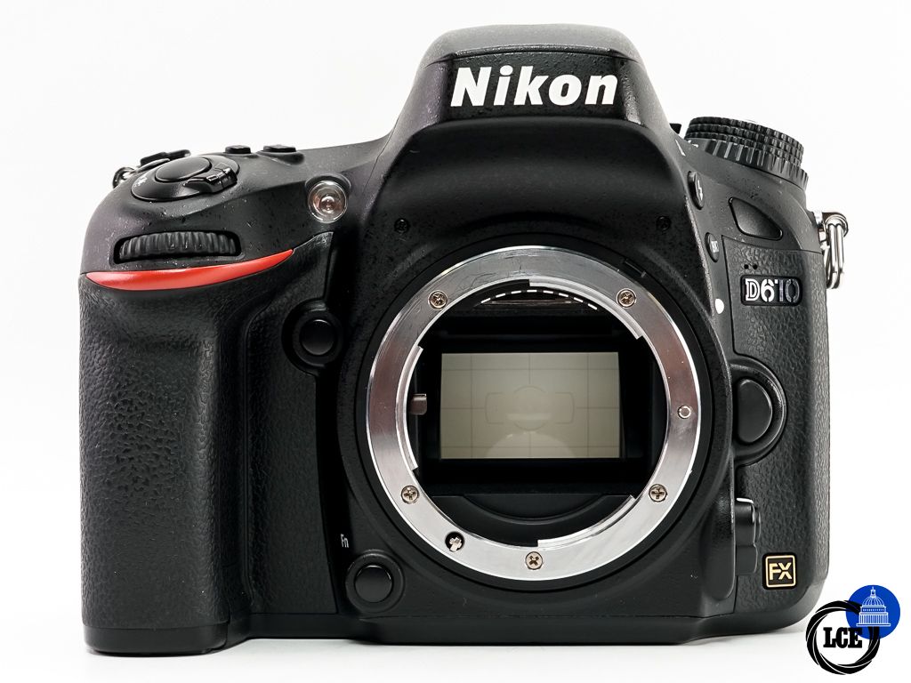 Nikon D610 Body * BOXED / SHUTTER COUNT 17K *