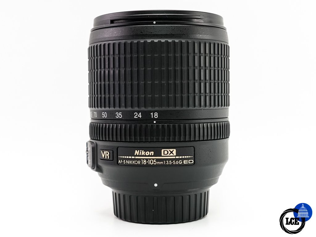 Nikon AF-S 18-105mm F3.5-5.6G ED VR DX