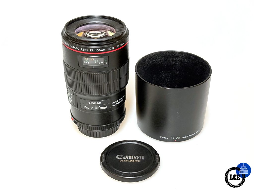 Canon EF 100mm F2.8 L IS USM 