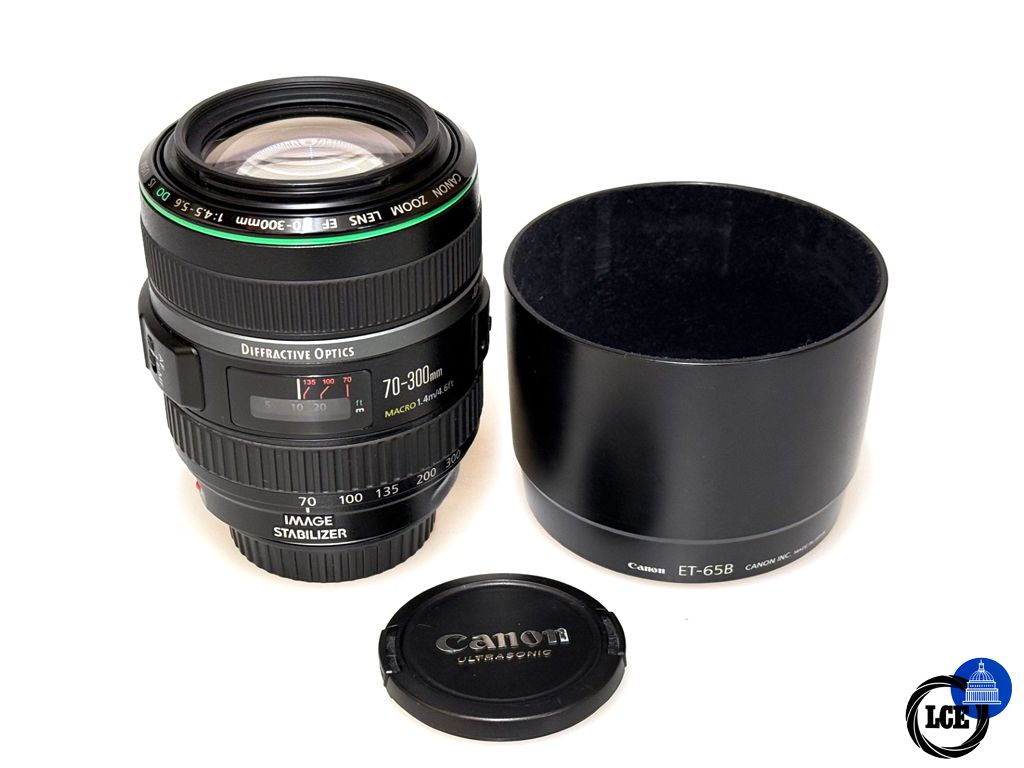 Canon EF 70-300mm IS USM DO F4.5-5.6