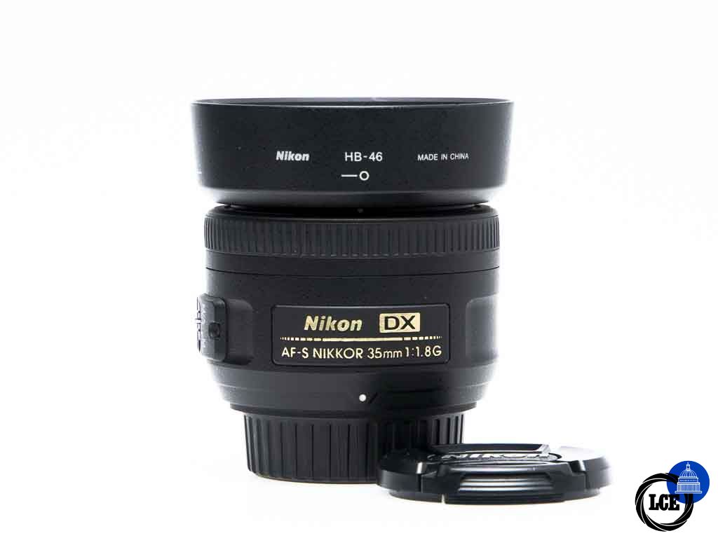 Nikon AF-S 35mm f/1.8 G