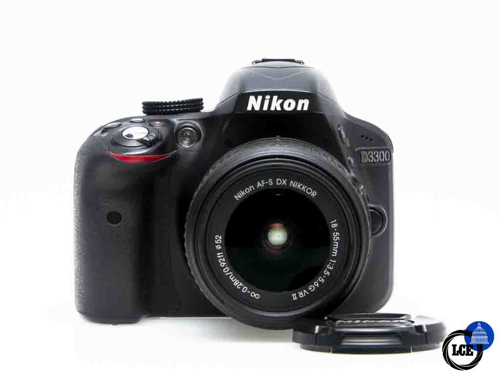 Nikon D3300 + AF-S 18-55 II VR