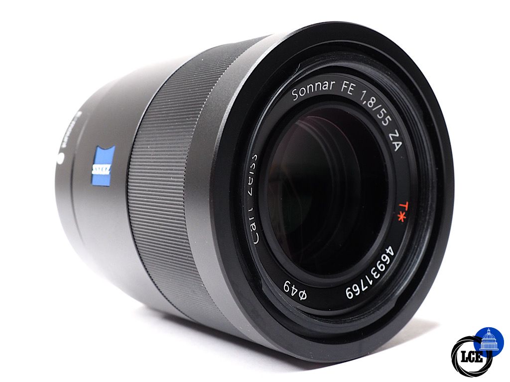 Sony FE 55mm f1.8 ZA