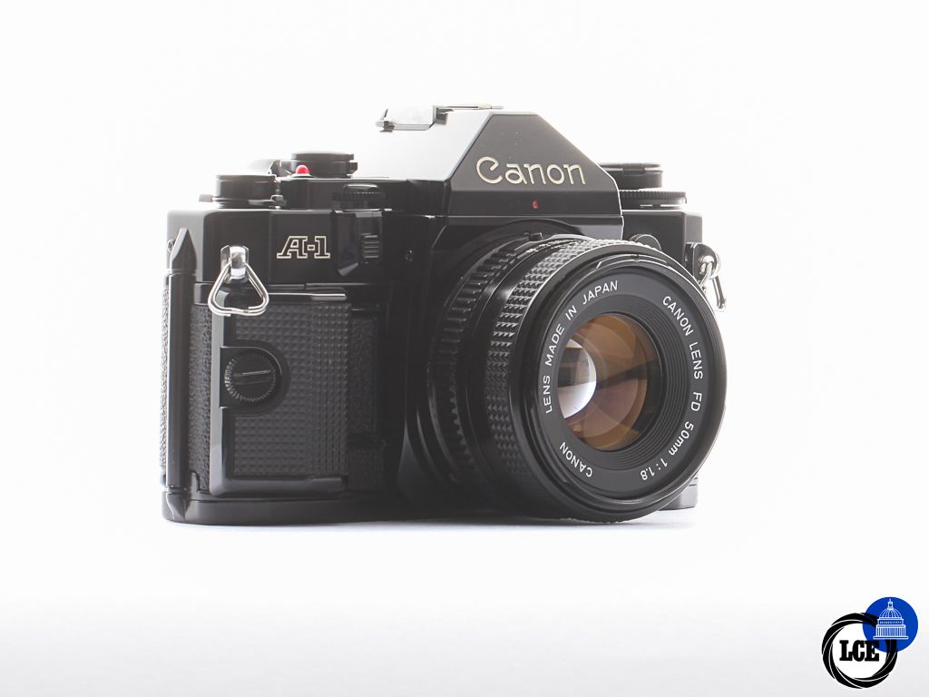 Canon A-1 + 50mm f/1.8 [4*] | 10114986