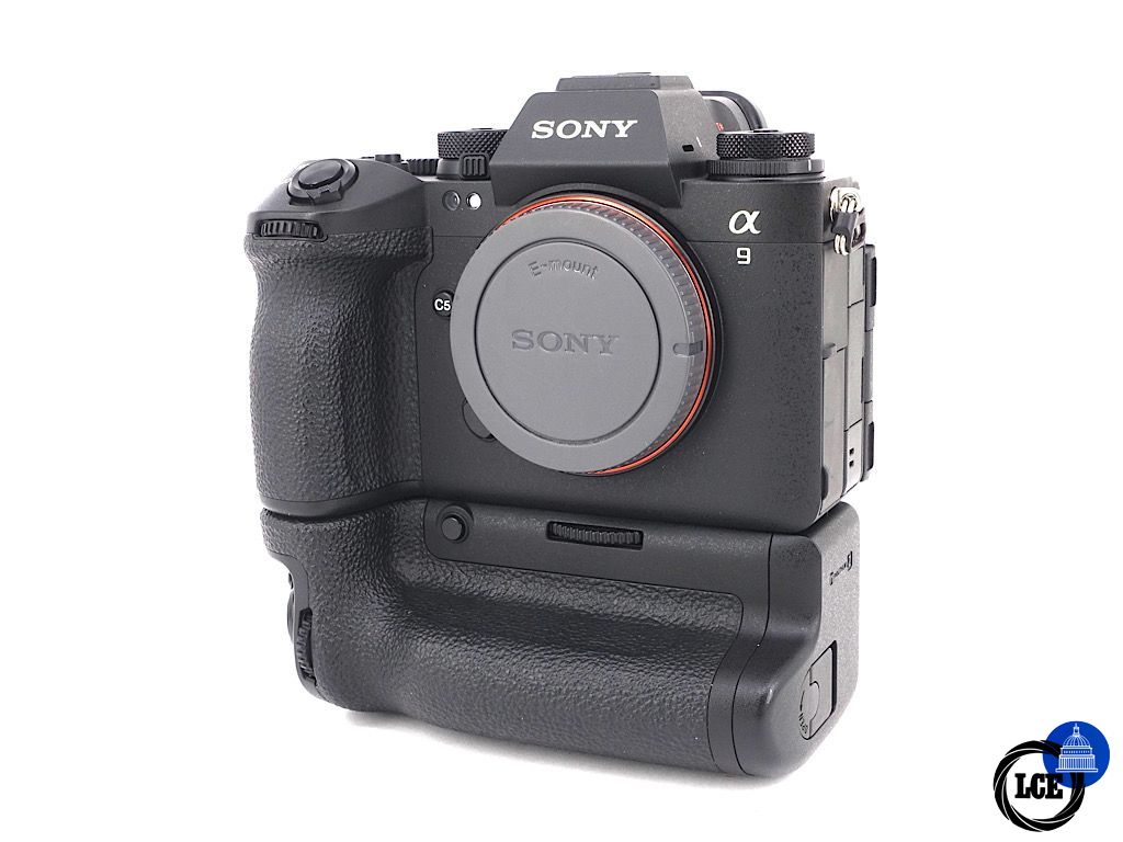 Sony A9 III Body + VG-C5 Battery Grip - Boxed | 5*