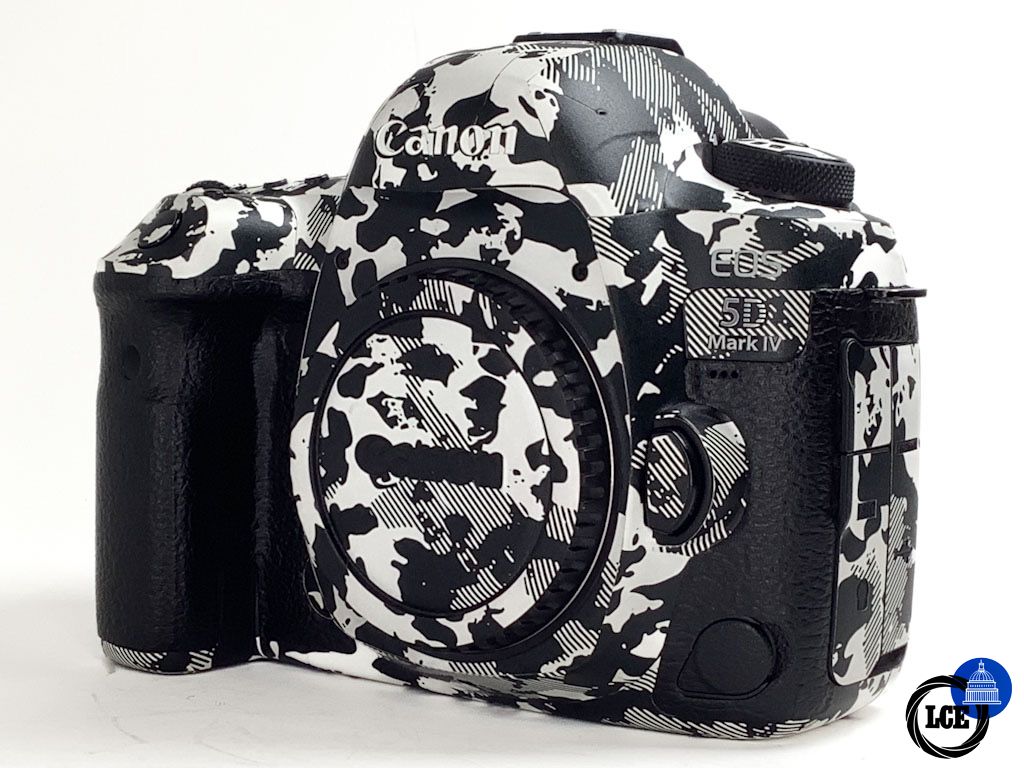 Canon EOS 5D IV Body with vinyl wrap