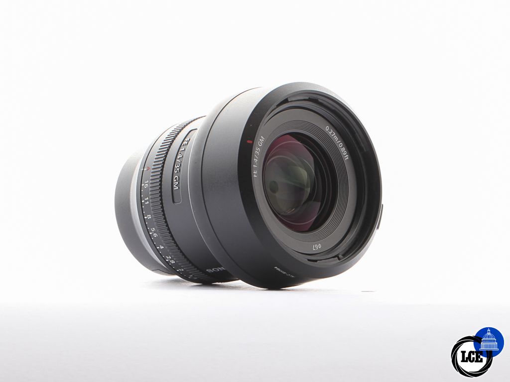 Sony FE 35mm f/1.4 GM [5*] | 10114853