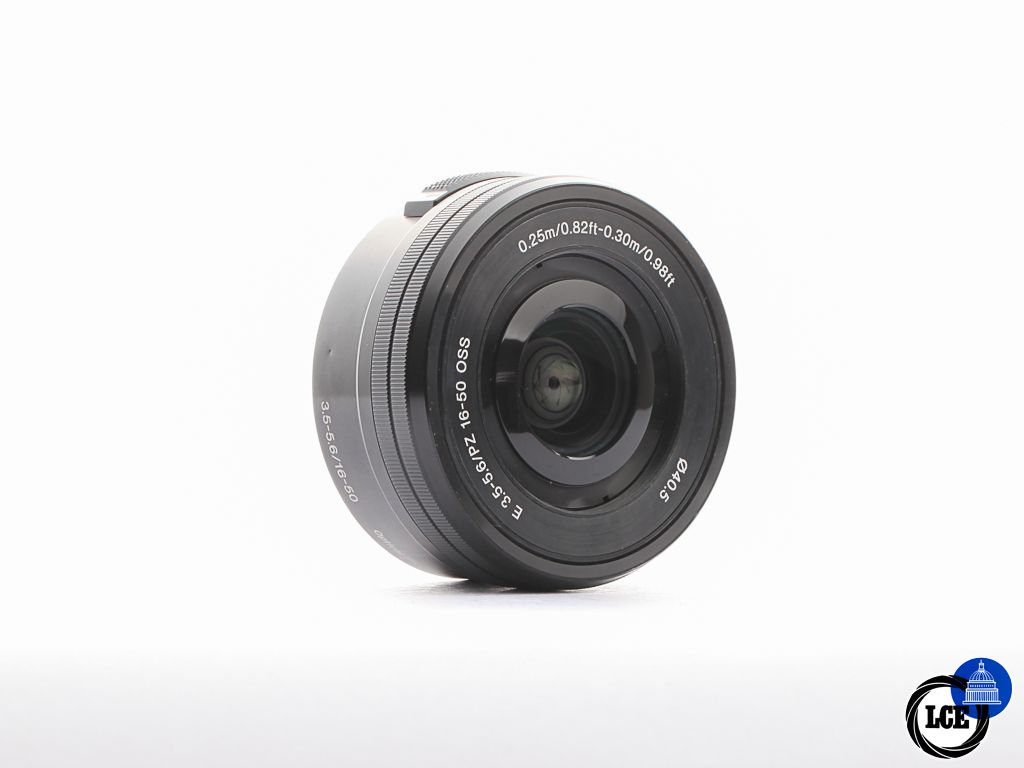 Sony E 16-50mm f.3.5-5.6 PZ OSS [4*] | 10114914
