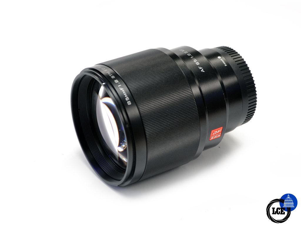 Viltrox AF 85mm f1.8 II ED STM IF - X-Mount