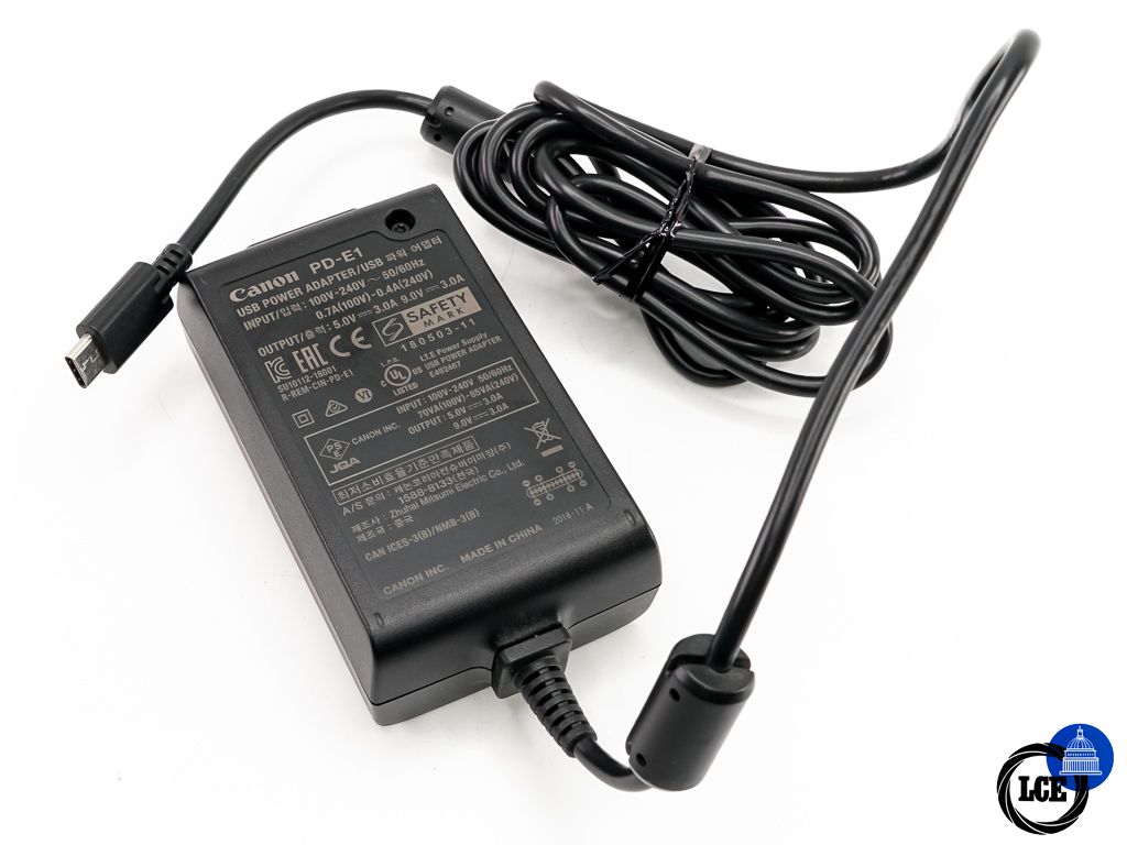 Canon PD-E1 USB Power Adapter 