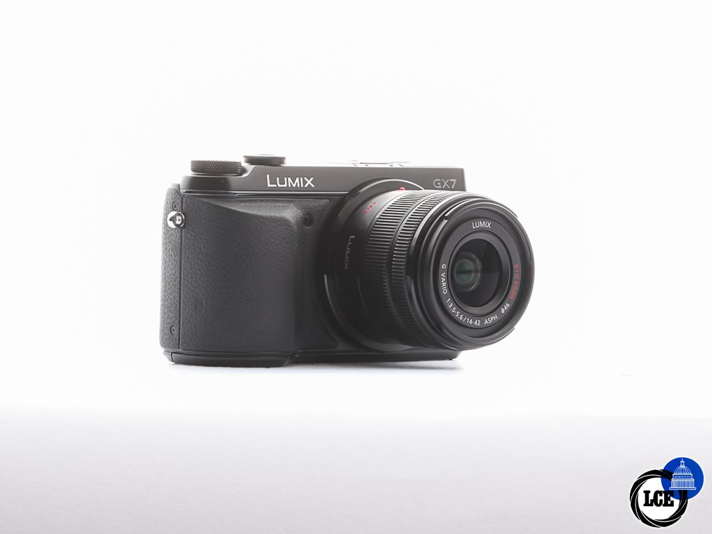 Panasonic Lumix GX7 + 14-42mm [4*] | 10115007