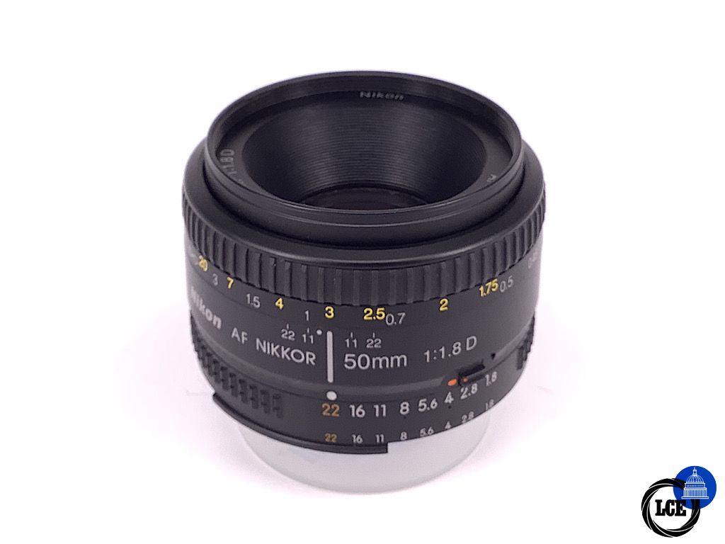 Nikon AF-D 50mm F1.8