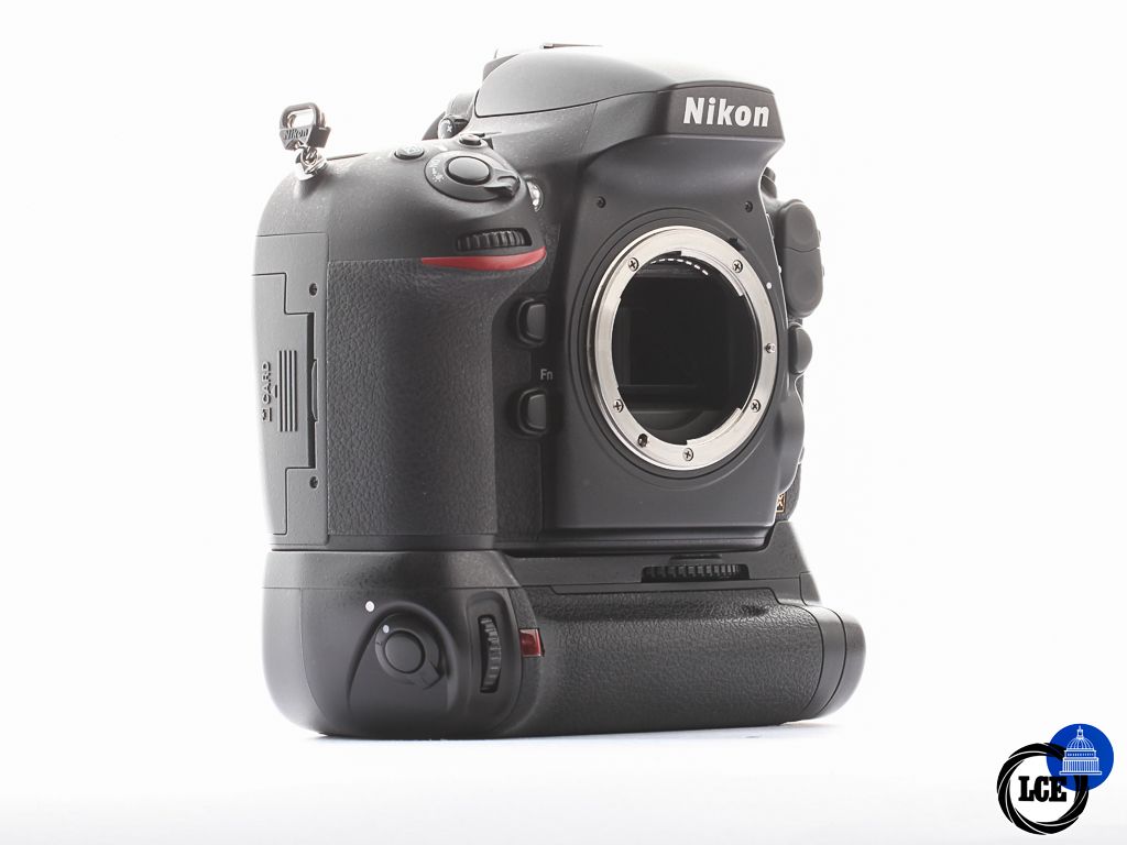Nikon D800 Body + Grip [4*] | 10115017