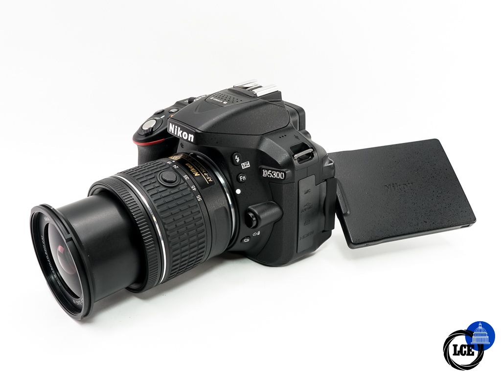 Nikon D5300 + AF-P 18-55mm VR * BOXED & LOW SHUTTER COUNT *