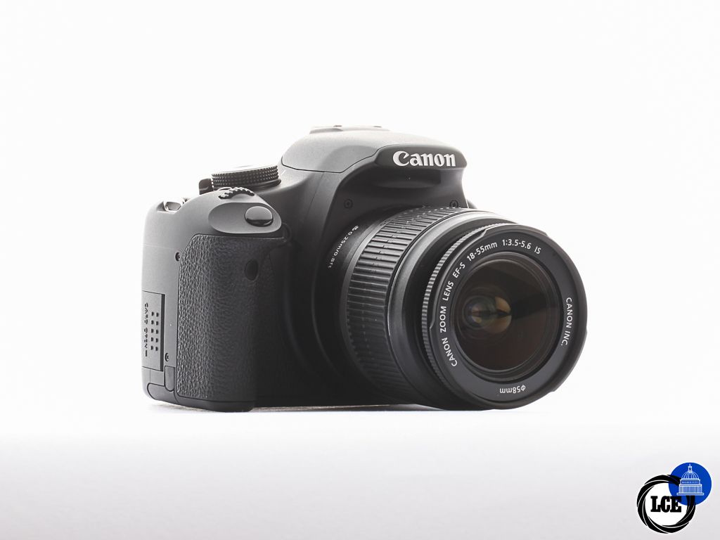 Canon EOS 500D [1.2K] + 18-55mm [4*] | 10115030