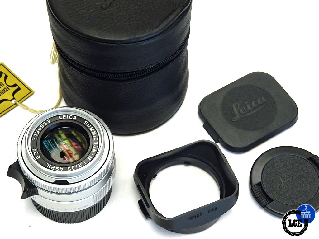 Leica Summicron-M 35mm f2 ASPH 