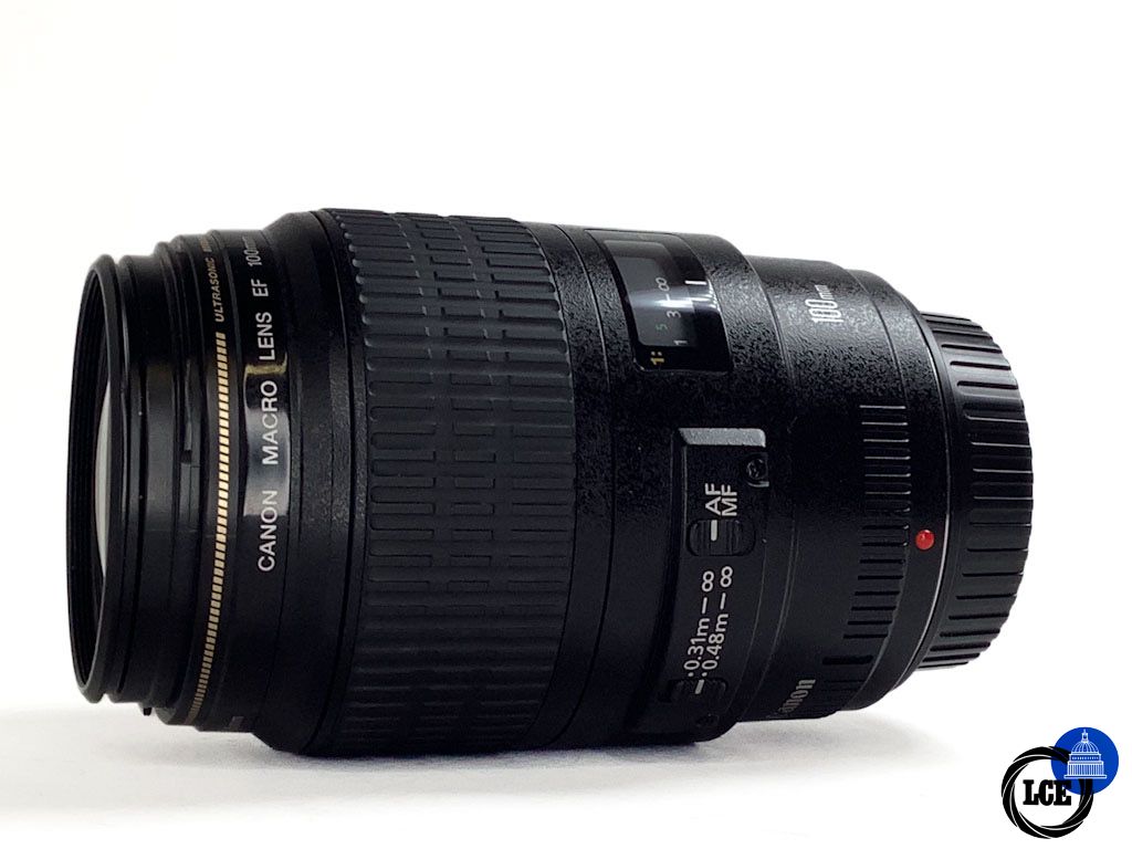 Canon EF 100mm F2.8 Macro