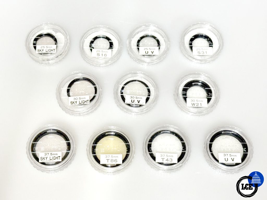 Pentax Various Small Pentax Vintage filters ( Pentax 110 )