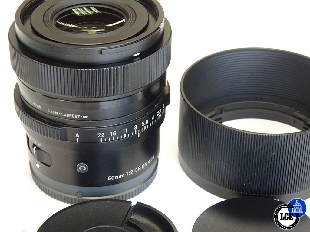 Sigma 50mm f2 DG DN  