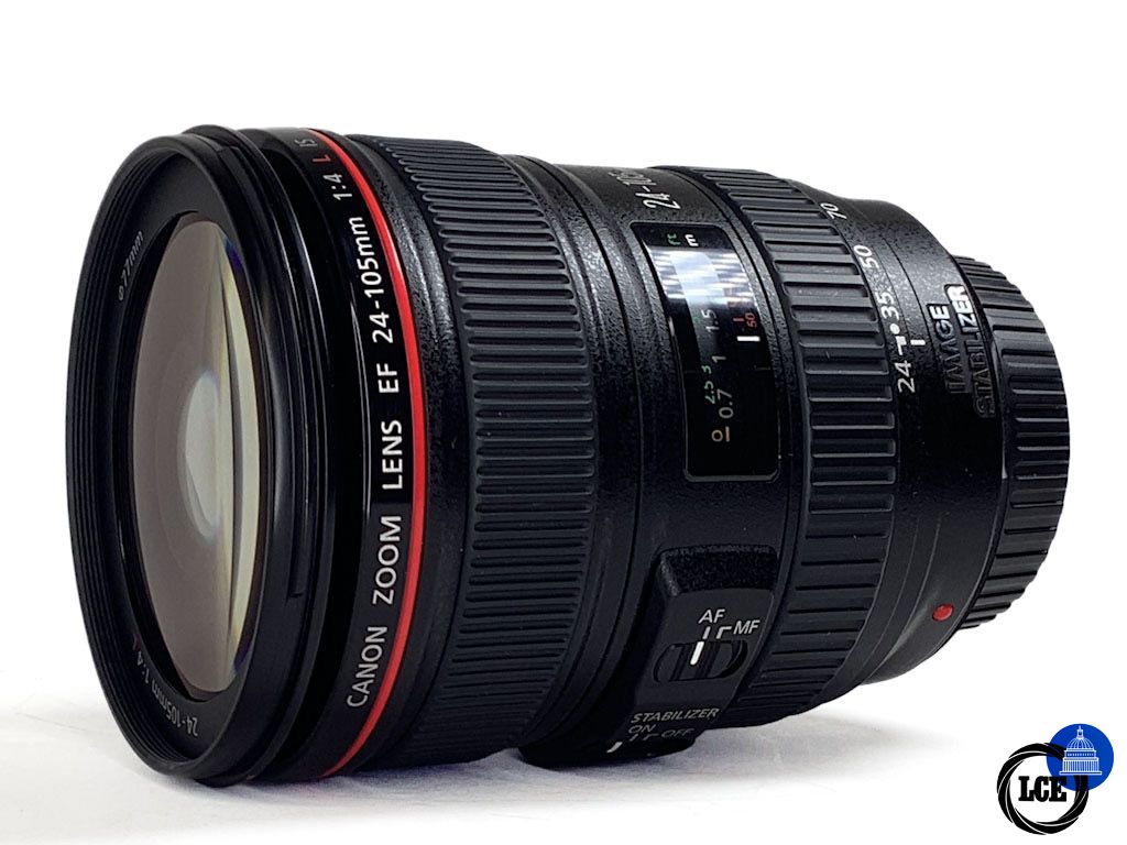 Canon EF 24-105mm F4L IS USM