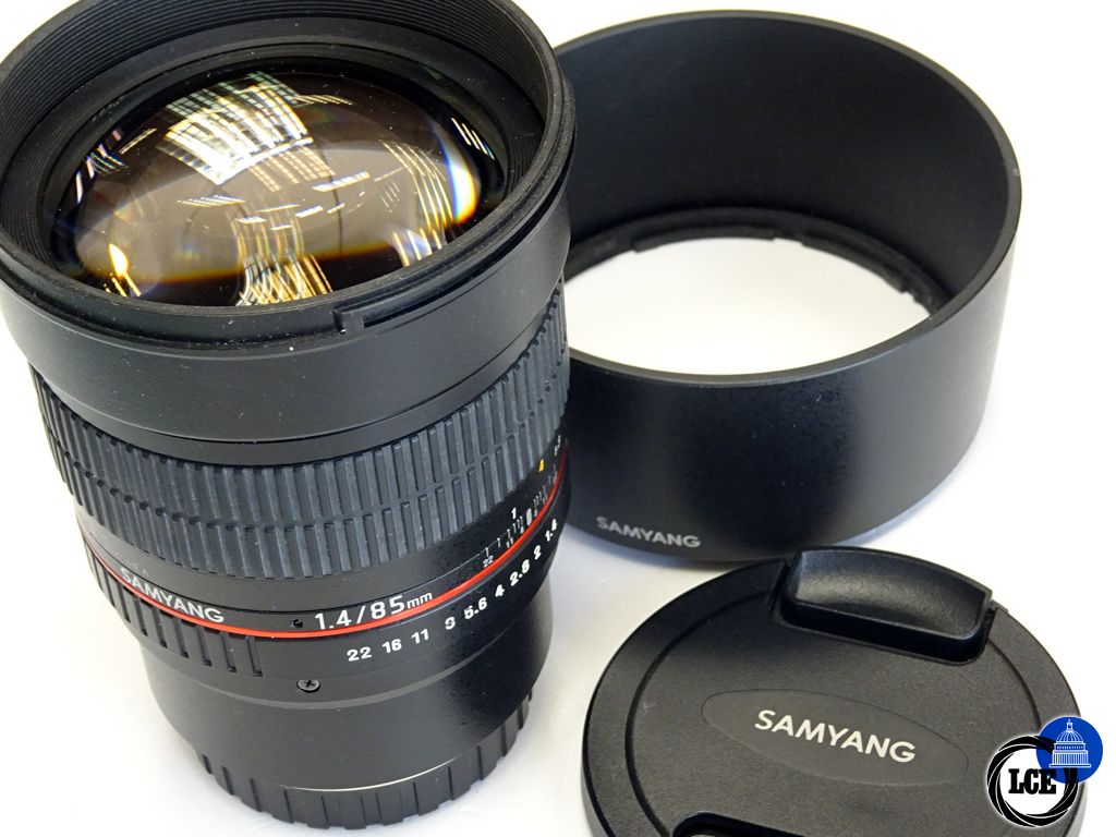 Samyang 85mm f1.4 AS IF umc