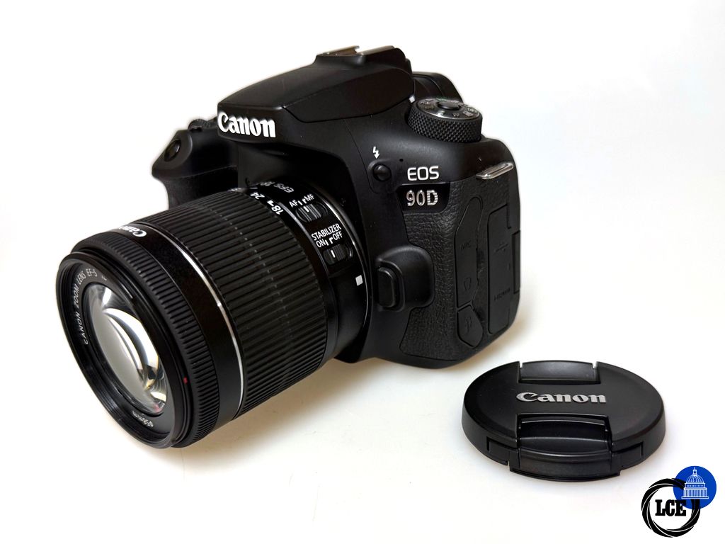 Canon EOS 90D + 18-55mm STM IS