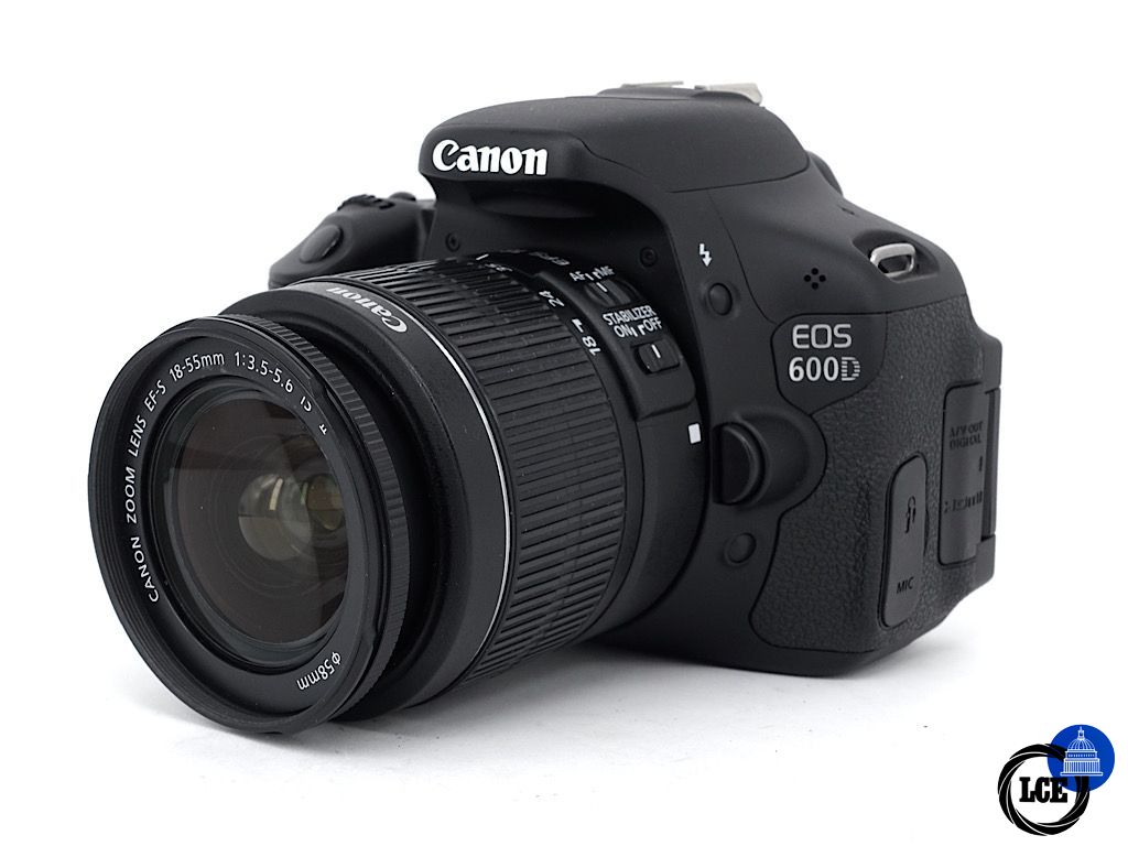 Canon EOS 600D + EF-S 18-55mm F3.5-5.6 IS II | 3*