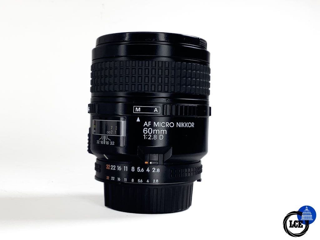 Nikon AF 60mm f2.8 D Micro Nikkor
