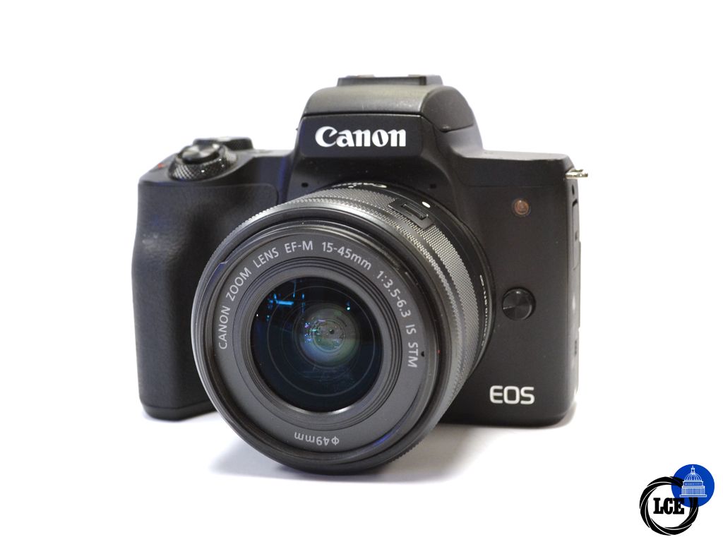 Canon EOS M50 + 15-45mm *Under 1k Actuations!*