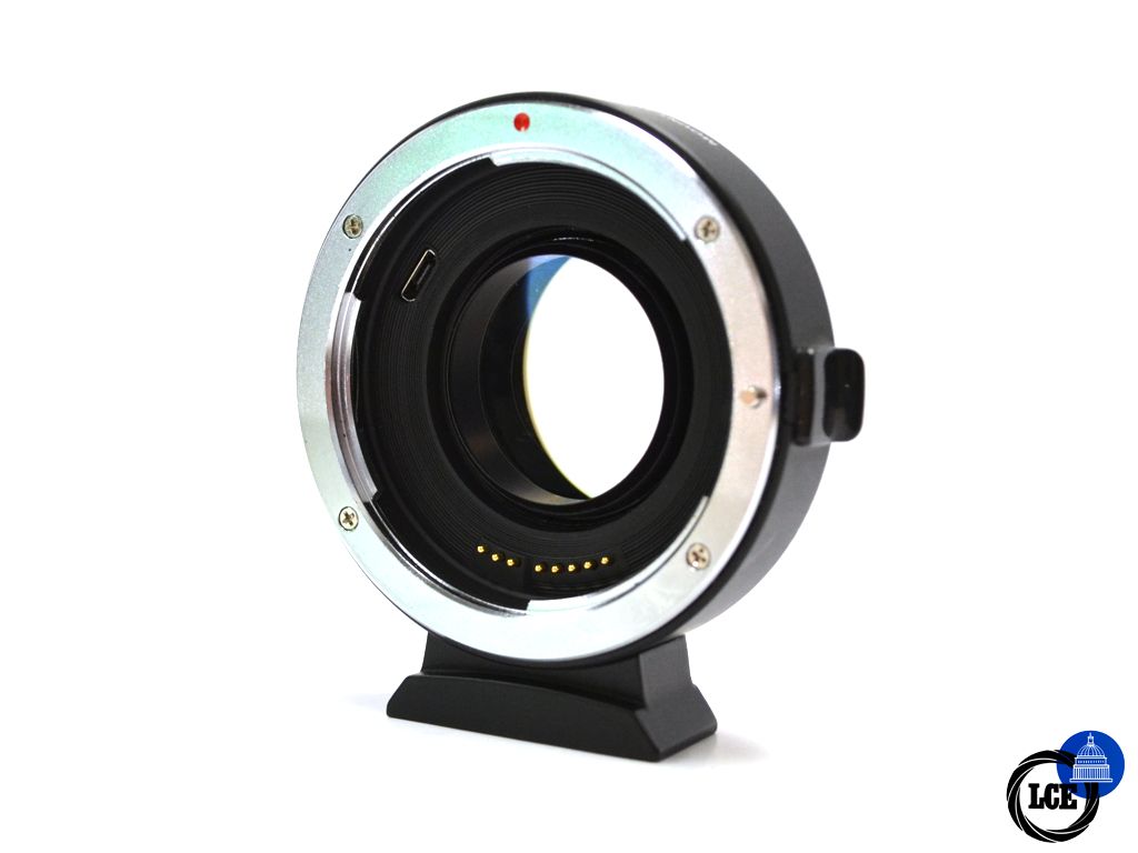 Viltrox Mount Adapter EF-EOS M2 0.71x