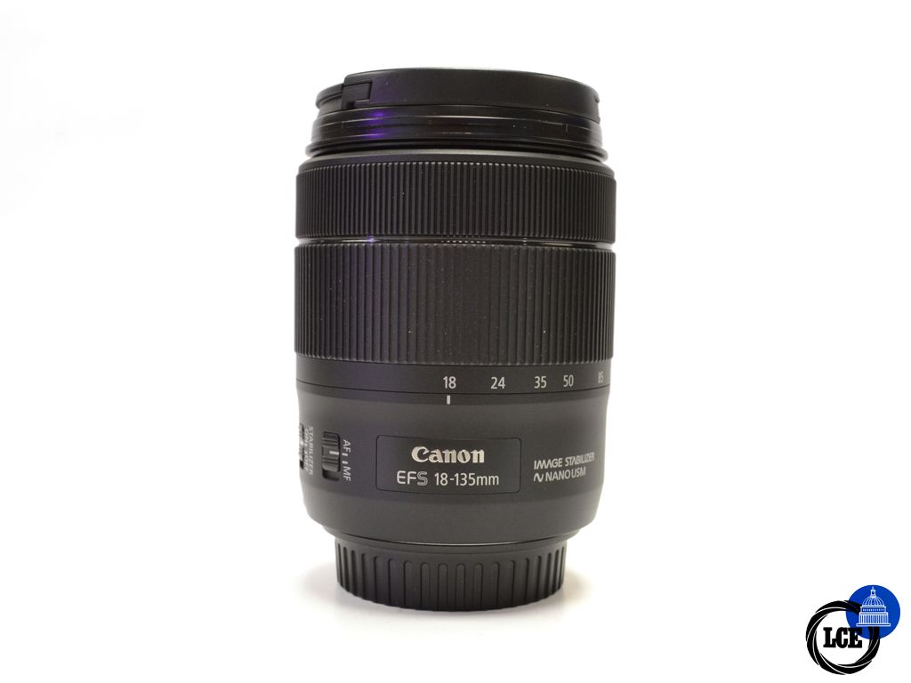 Canon EF-S 18-135mm F3.5-5.6 IS USM Nano