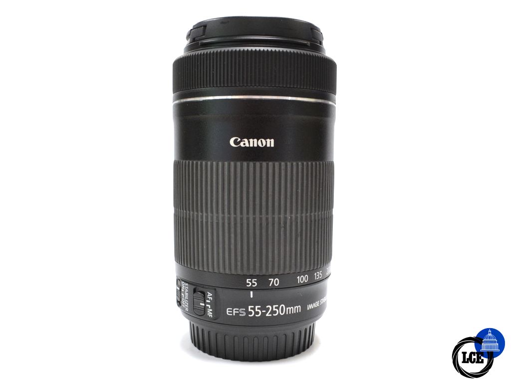 Canon EF-S 55-250mm F4-5.6 IS STM