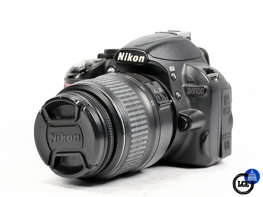Nikon D3100 +AF-S 18-55mm f3.5-5.6 G II ED
