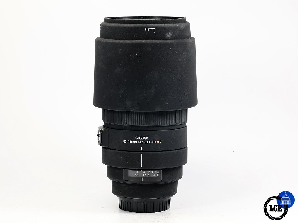 Sigma 80-400mm f/4.5-5.6 APO DG 