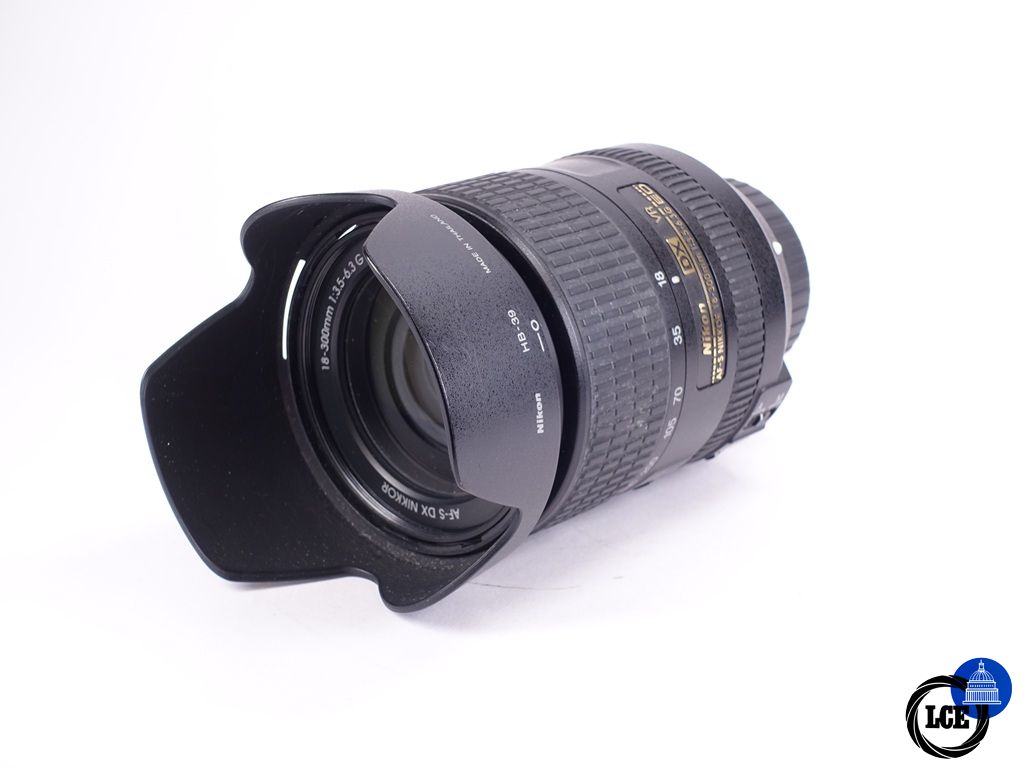 Nikon 18-300mm f3.5-6.3G ED VR AF-S DX