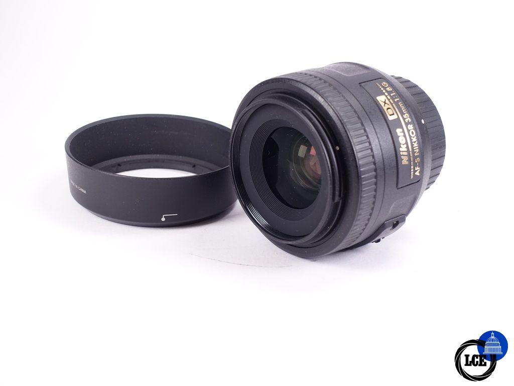 Nikon 35mm F1.8 G AF-S DX